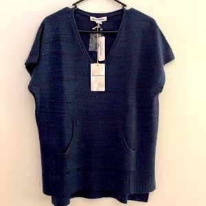 NEW TOMMY BAHAMA SOLANA SEQUIN V-NECK